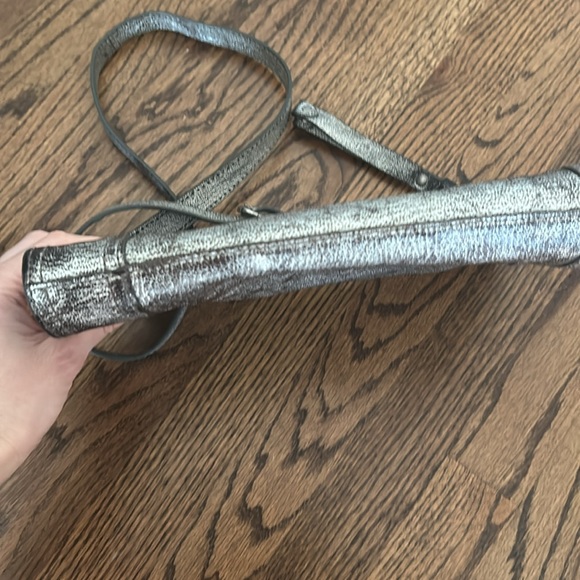 Frye Metallic Crossbody Bag - Picture 6 of 16